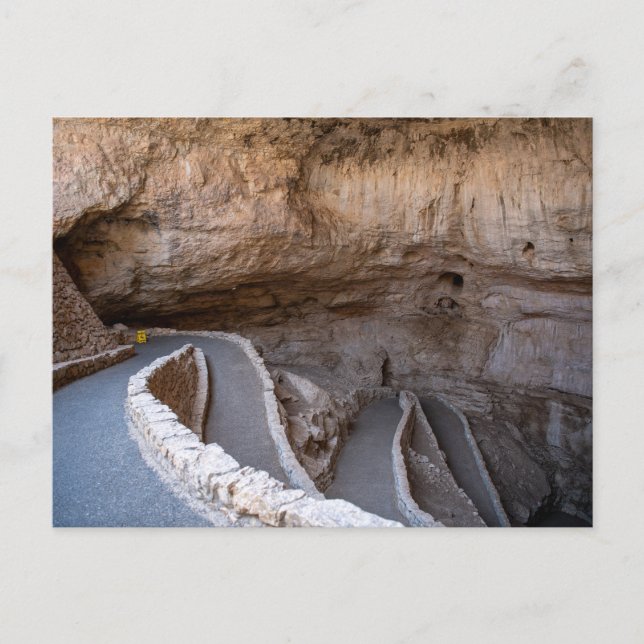 Carte Postale Cavernes Carlsbad (Devant)