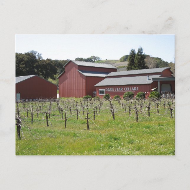 Carte Postale Caves Dark Star à Paso Robles, CA (Devant)