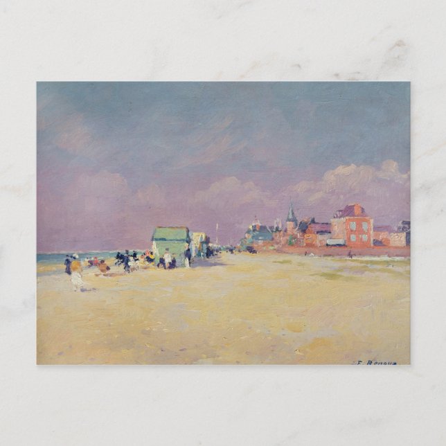 Carte Postale Cayeux-sur-Mer (Devant)