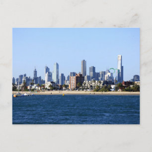 Carte Postale CBD de Melbourne