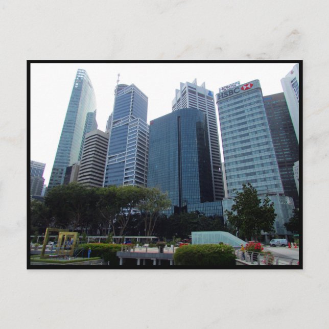 Carte Postale cbd singapore (Devant)