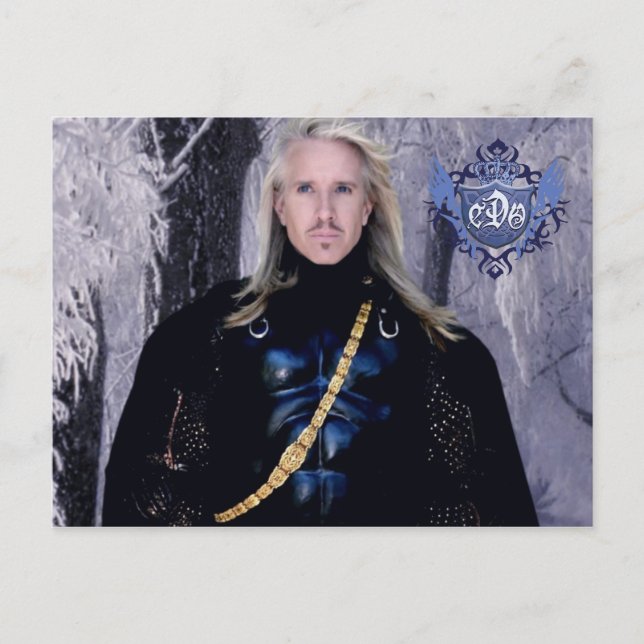 Carte Postale CDO-Armure-Neige (Devant)