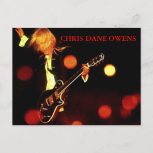 Carte postale CDO-Guitar Chord