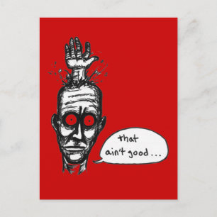 Carte Postale Ce n'est pas bon