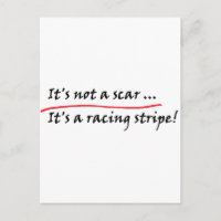 Ce n'est pas une cicatrice... C'est une bande de c