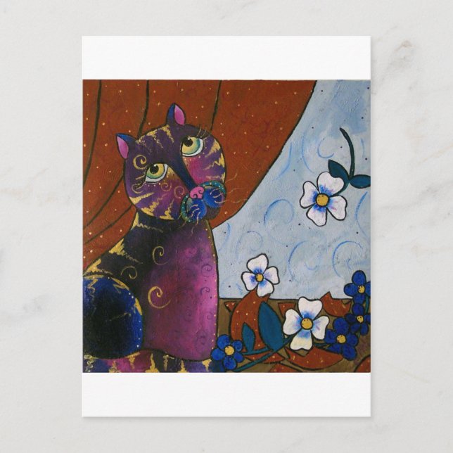 Carte Postale Ce n'était pas moi (Devant)