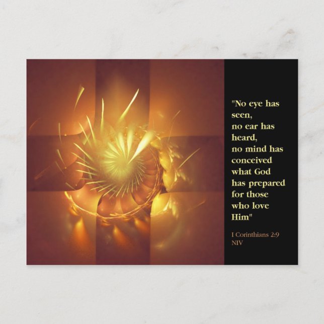 Carte Postale Ce que Dieu a préparé (Devant)