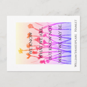 Carte postale Ce que nous pouvons être (Hamlet)