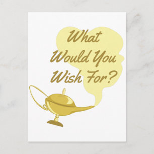 Carte Postale Ce que vous voulez