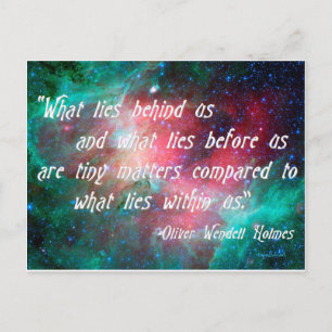 Carte Postale Ce qui nous habite