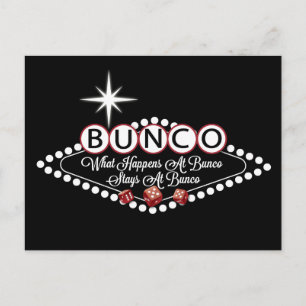 Carte Postale Ce Qui Se Passe À Bunco Séjourne À Bunco Fun