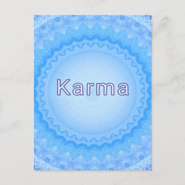 Carte Postale Ce Qui Se Passe...Soft Pastel Positive "Karma" (Devant)