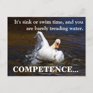 Carte Postale Ce travail ne semble pas être à votre service