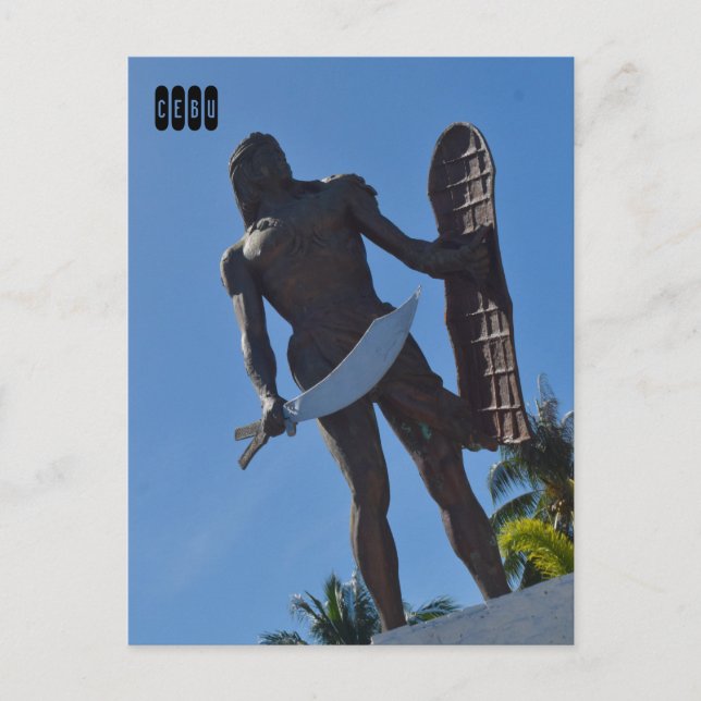 Carte Postale Cebu aux Philippines (Devant)