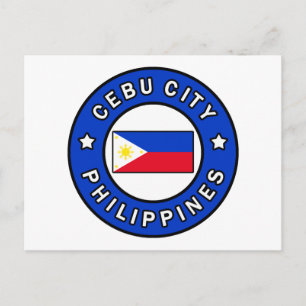 Carte Postale Cebu City Philippines