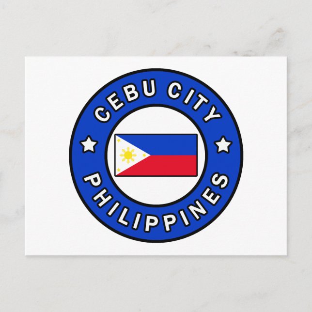 Carte Postale Cebu City Philippines (Devant)
