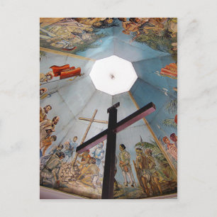 Carte Postale Cebu, Croix de Magellan