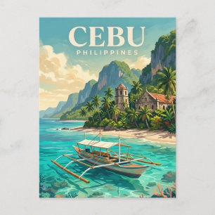 Carte Postale Cebu Philippines