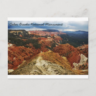 Carte Postale Cedar Breaks Monument National