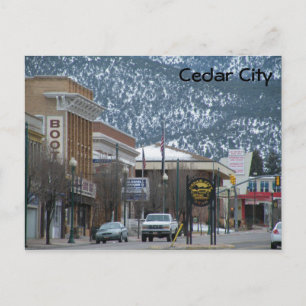 Carte Postale Cedar City