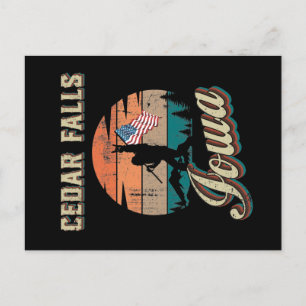 Carte Postale Cedar Falls Iowa