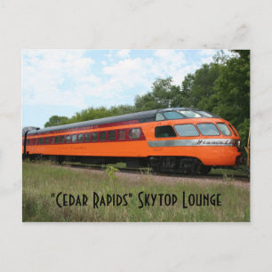 Carte postale "Cedar Rapids" Skytop Lounge
