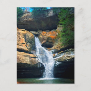 Carte Postale Ceder Falls, Hocking Hills Ohio