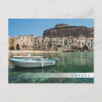 Cefalu town in Sicily