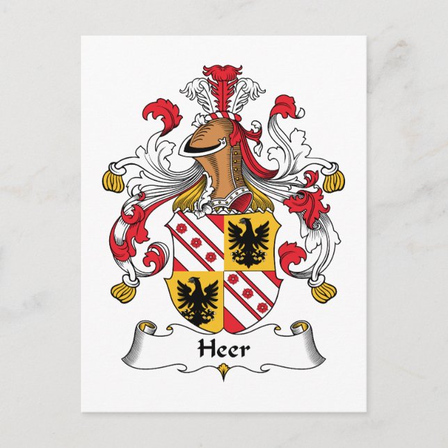 Carte Postale Ceinture de sa famille (Devant)