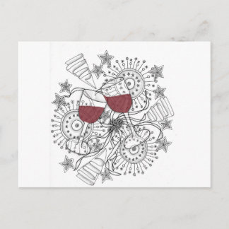Carte Postale Celebrate Birthdays, anniversaries, weddings