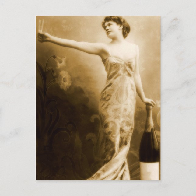 Carte Postale Célébration (Devant)