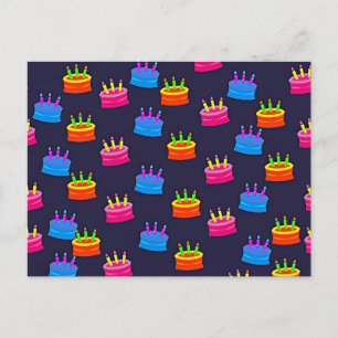 Carte Postale Célébration d'anniversaire