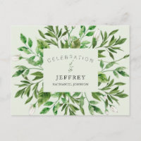 Célébration de la vie après rassemblement de feuil