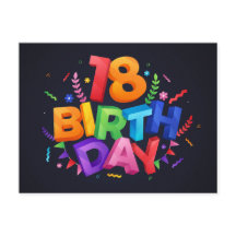 Célébration des 18 ans