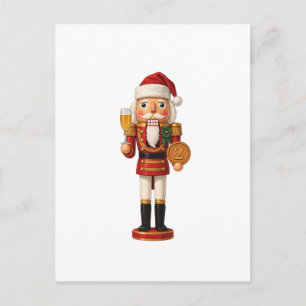 Carte Postale Célébration des Fêtes de Casse-Noisette d'un An sa