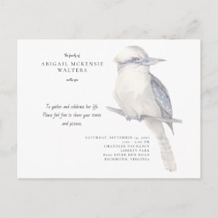 Carte Postale Célébration simple de la vie II
