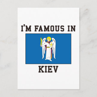 Carte Postale Célèbre à Kiev