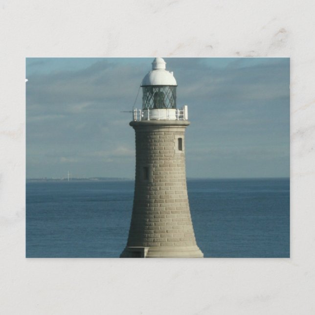 Carte postale célèbre du phare (Devant)