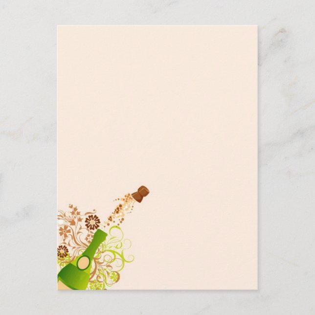 Carte Postale Célébrer dans le style (Devant)