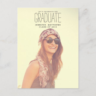 Carte Postale Célébrer la Grad | invitation de la fête de fin d'