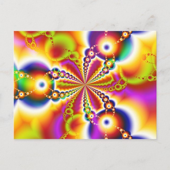 Carte postale Célébrer la vie (Devant)