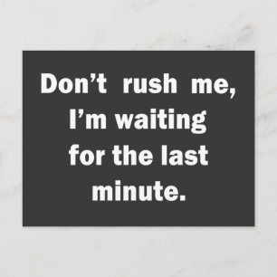 Carte Postale Célèbres et amusantes citations sarcastiques