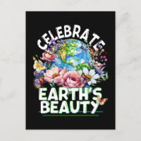 Célébrons la beauté de la Terre, le Jour des terre