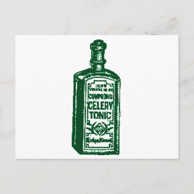 Carte Postale Celery Tonic (Devant)