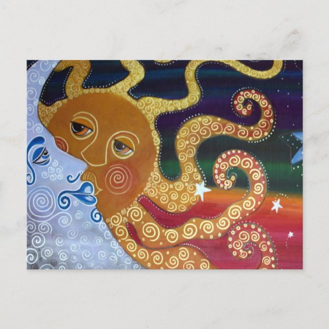 Carte Postale Céleste (Devant)