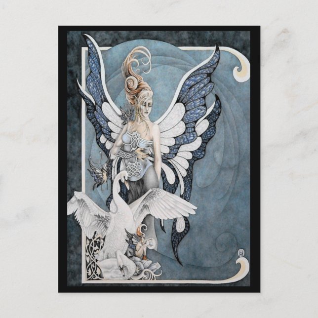 Carte Postale Celestite Faery (Devant)