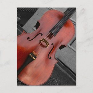 Carte Postale Cello