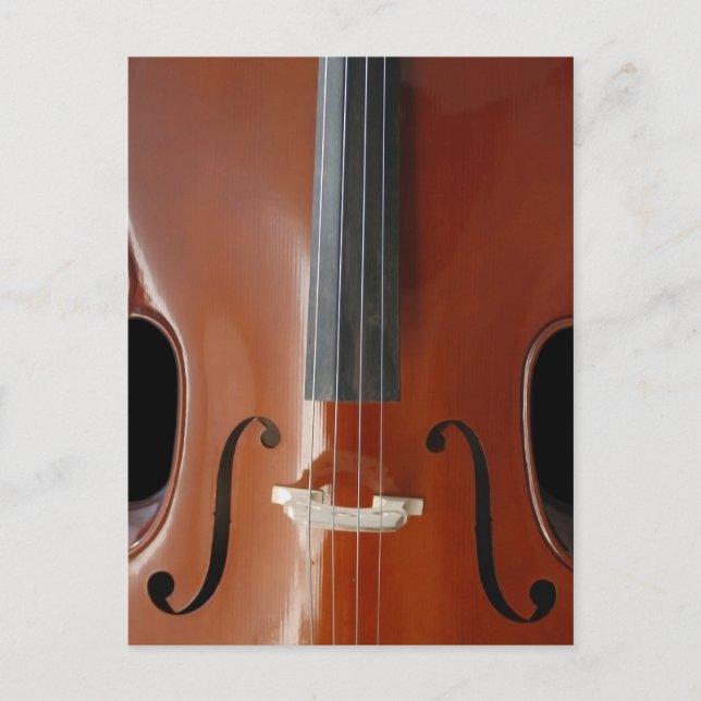 Carte postale Cello (Devant)