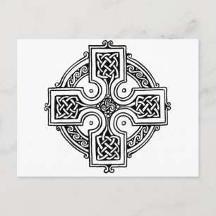 Carte Postale Celtic cross