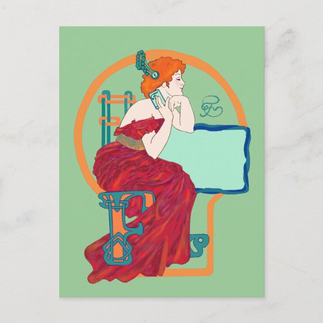 Carte Postale Celtic Flame (Devant)